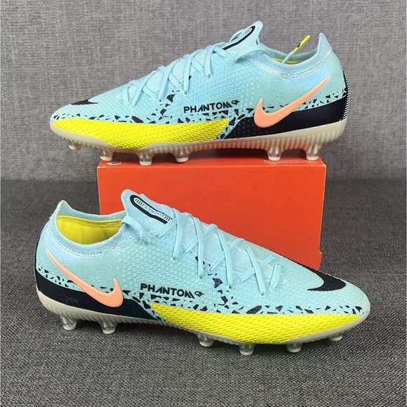 Nike Phantom GT2 Elite DF AG-PRO “Glacier Ice” New DC0748-408 Mens Size 7